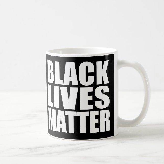 TAZA DE CAFÉ "MATERIA NEGRA DE LAS VIDAS" (Derecha)