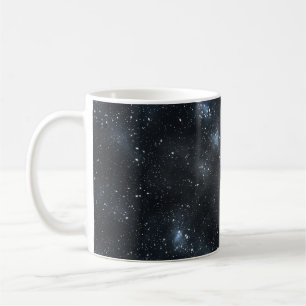 Taza De Café Materia oscura galáctica: Misterio espacial.