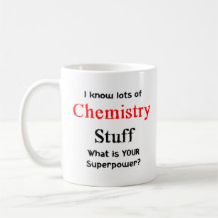 Taza De Café materia química