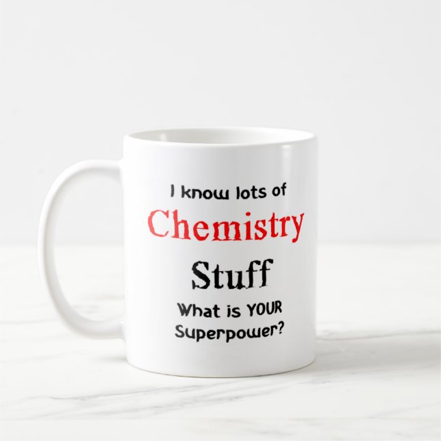 Taza De Café materia química (Izquierda)