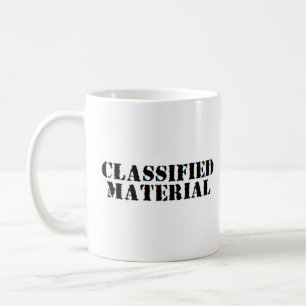 Taza De Café material clasificado