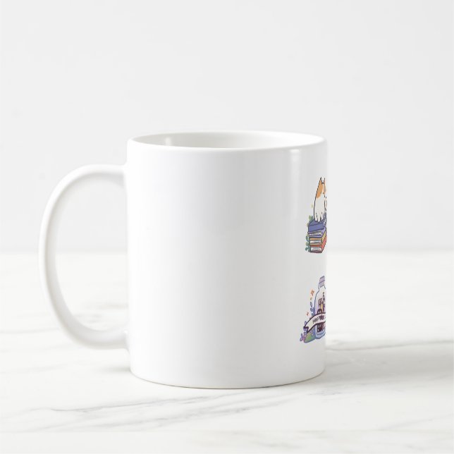 Taza De Café Material de arte Magia (Izquierda)
