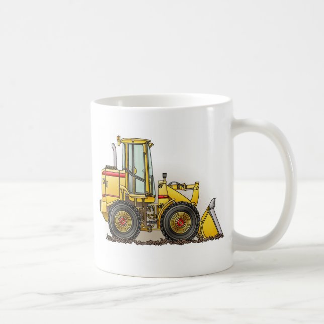Taza De Café Material de construcción del cargador del (Derecha)