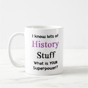 Taza De Café material de historial