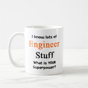 Taza De Café material ingeniero