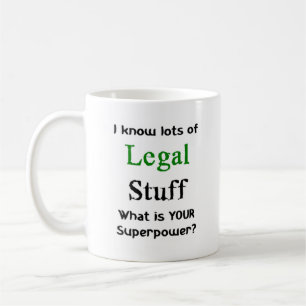 Taza De Café material legal