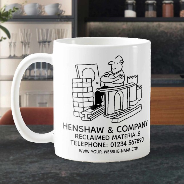 Taza De Café Materiales recuperados Promoción comercial (Subido por el creador)