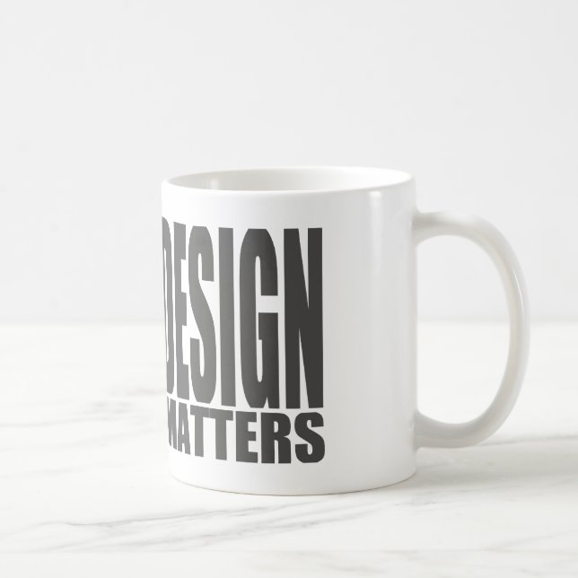Taza De Café Materias del diseño (Derecha)