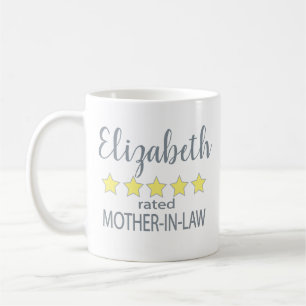 Taza De Café Materna De 5 Estrellas