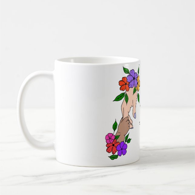 Taza De Café "Maternidad, el mayor regalo de todos (Izquierda)