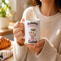 Maternidad Impulsada Por Amor Y Café Madre Diverti