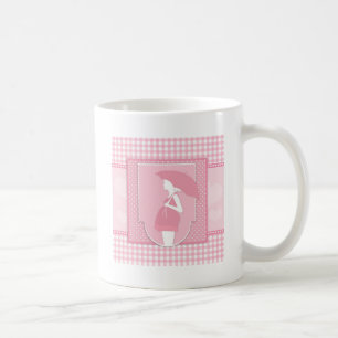 Taza De Café maternidad rosa