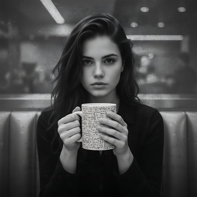 Taza De Café Math Formulas (Subido por el creador)