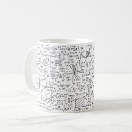 Taza De Café Math Formulas