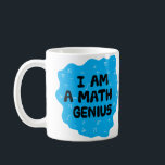 Taza De Café Math Genius Mathematics Algebra Teacher<br><div class="desc">Sólo aquellos que conocen su horario, son capaces de entender álgebra, y pueden encontrar su camino alrededor de un triángulo. Si eres capaz de hacer esto y más, tal vez quieras una taza de Math Genius. Si eres británico, tal vez quieras una taza de genio de las matemáticas, no alardear,...</div>