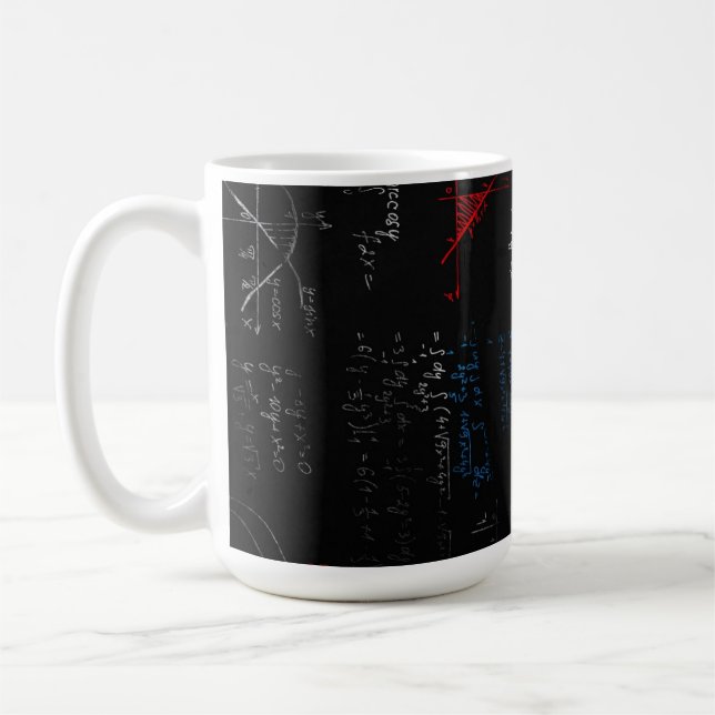 Taza De Café Math Mug (Izquierda)