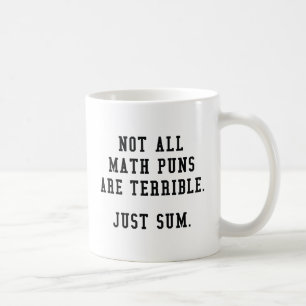Taza De Café Math Puns