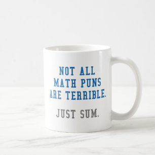 Taza De Café Math Puns