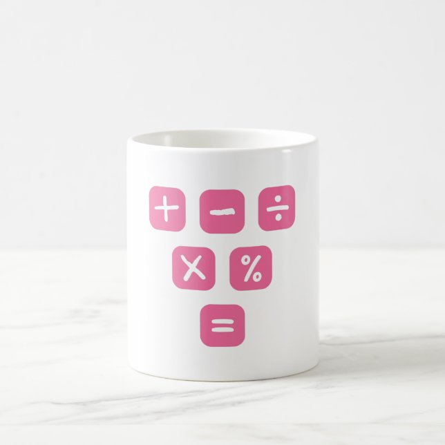 Taza De Café Math Symbols mathematical Signs Maths (Centro)