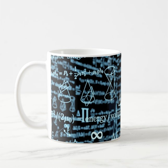 Taza De Café Mathematik Geometrie Lehrertasse (Izquierda)