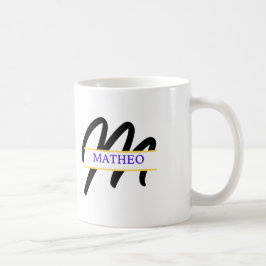 TAZA DE CAFÉ MATHIO MUG