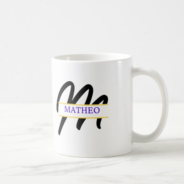 TAZA DE CAFÉ MATHIO MUG (Derecha)