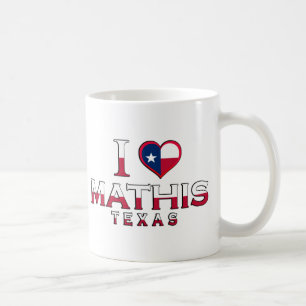 Taza De Café Mathis, Tejas