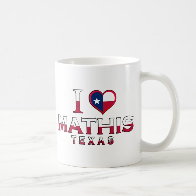Taza De Café Mathis, Tejas (Derecha)