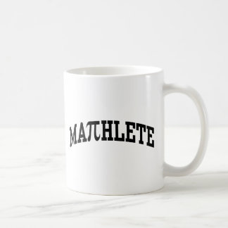 Taza De Café Mathlete
