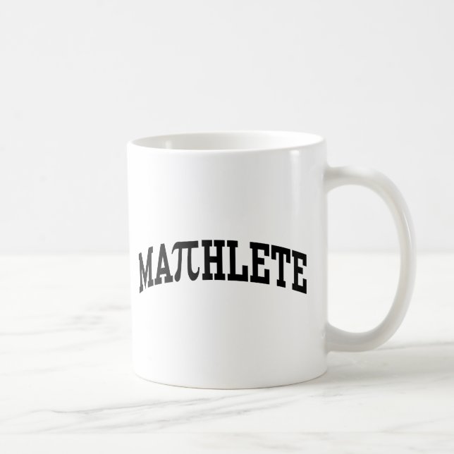 Taza De Café Mathlete (Derecha)