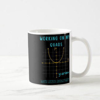 Taza De Café Mathletics Trabajando Mis Cuádriceps Álgebra Álgeb