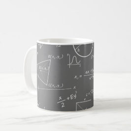 Taza De Café MathMug