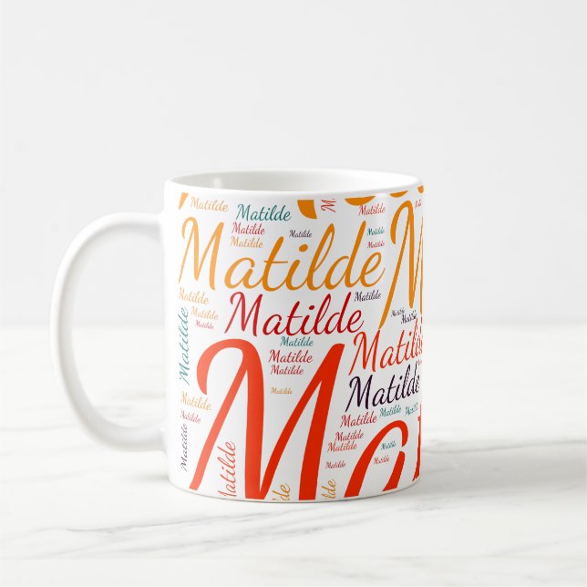 Taza De Café Matilde (Izquierda)
