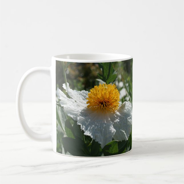 Taza De Café Matilija Poppy de Coulter (Izquierda)