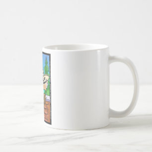 Taza De Café ¿Mató un neoyorquino a Humpty Dumpty? Regalos de d