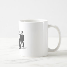 Taza De Café Matones del depósito