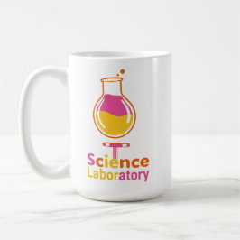 Taza De Café Matraz de laboratorio de ciencias - Experiencia de