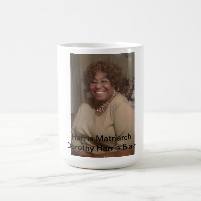 Taza De Café Matriarca de la familia de Harris (Centro)