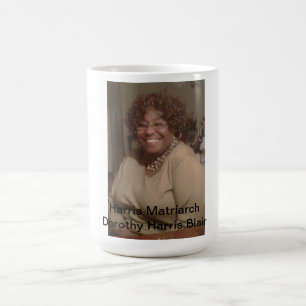 Taza De Café Matriarca de la familia de Harris