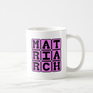 Taza De Café Matriarca, Madre de la Familia