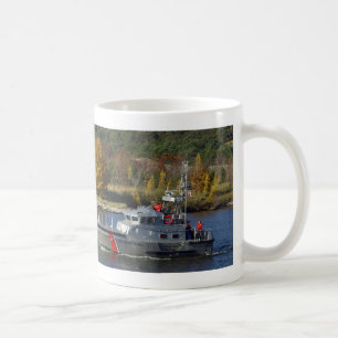 Taza De Café Matrícula para bote salvavidas de motor de 47 pie