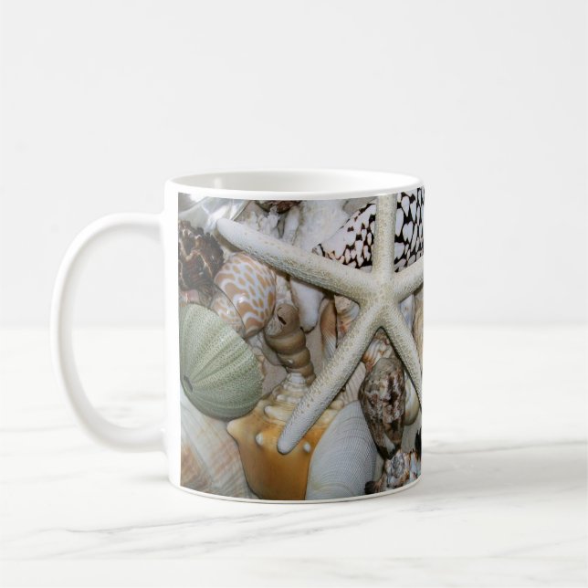 Taza De Café Matrícula, Starfish, Colección (Izquierda)