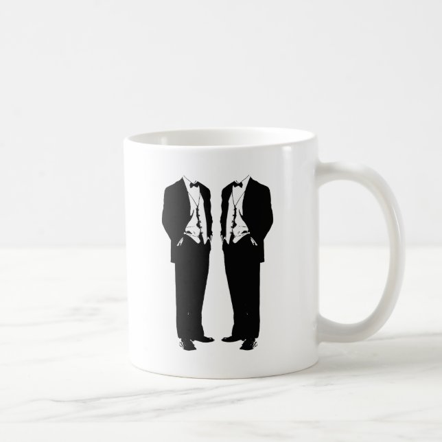 Taza De Café Matrimonio gay (Derecha)