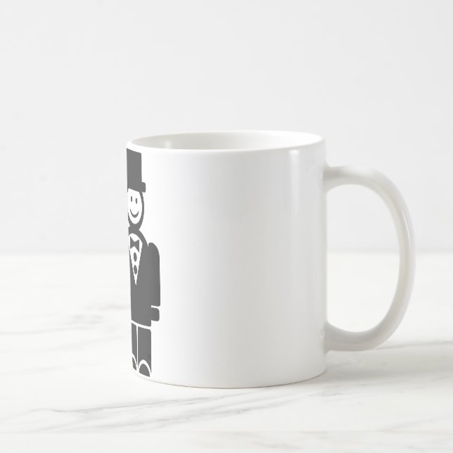 Taza De Café Matrimonio homosexual (Derecha)
