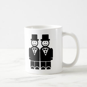 Taza De Café Matrimonio homosexual