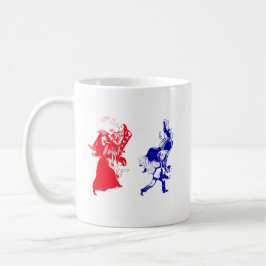 Taza De Café matrimonio victoriano divertido