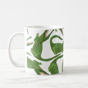 Taza De Café Matriz de agua blanca de cocodrilo