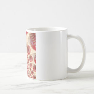 Taza De Café Matriz Rítmica de Pelotas de Críquet de Cuero: Con