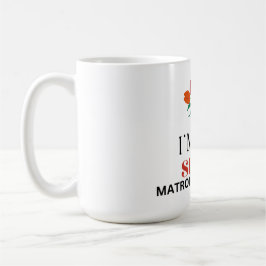 Taza De Café Matrón de honor