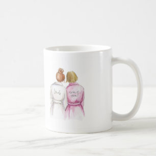 Taza De Café ¿Matrona? Criada roja de DK Bl Bob de la novia del